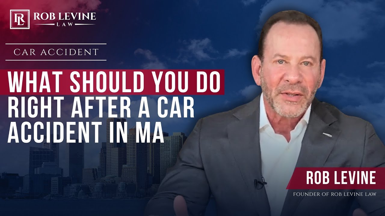 What Should You Do Right After a Car Accident in MA?