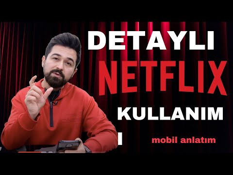 Netflix Detaylı Mobil Uygulama Kullanımı | Netflix İndirim Kodu ve Hediye Kartı Nedir Nasıl Alınır?