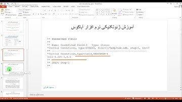 how to calculate factor of safety (FOS) of a soil slope stability in abaqus