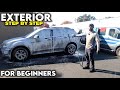 Detailing Exterior Process Training For New Employees - Hunter&#39;s Mobile Detailing