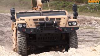 Sherpa Light Scout Renault Trucks Defense 4x4 tactical armoured vehicle high mobility and payload