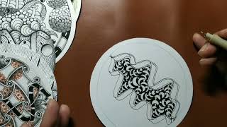 Tangle Rambles -(5)