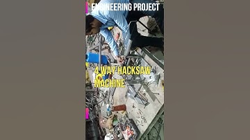 4 WAY HACKSAW MECHANISM | DIY 4 WAY HACKSAW MACHINE | NEW HIGH SPEED HACK SAW MACHINE