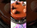 So Yummy Chocolate Cake Decorating 😍 Best Satisfying Cake Decorating #shorts