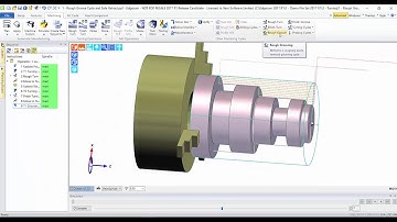 Canned cycle for Roughing Groove cycle | Edgecam 2017R1