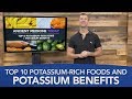 Top 10 Potassium-Rich Foods and Potassium Benefits