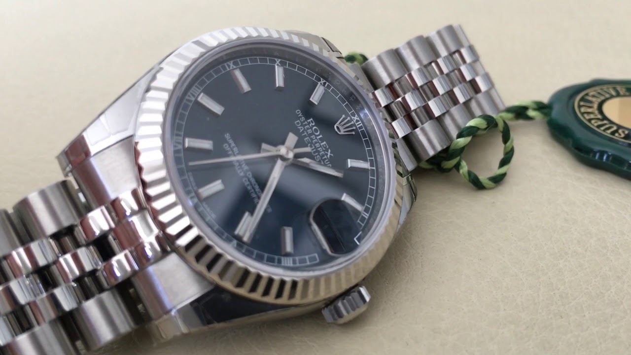 rolex 178274 blue