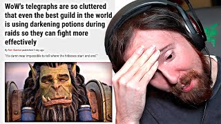 O WoW está tão bagunçado, até a melhor guilda precisa escurecer a tela — Asmongold TV