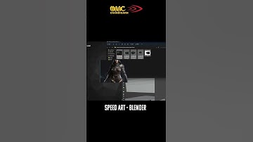 BEST 3D ANIMATION INSTITUTE IN CHANDIGARH | MAAC CHANDIGARH | BLENDER SPEED ART