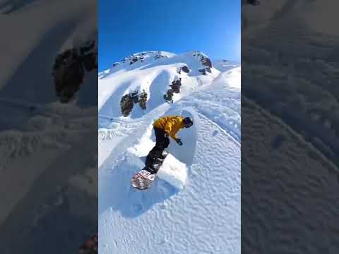 Fully sent it?? #skiing #snowboarding #viral #snow #subscribe