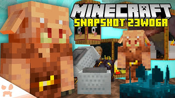 Big Tech Updates + ARCHAEOLOGY SOON!? - Minecraft Snapshot 23w06a