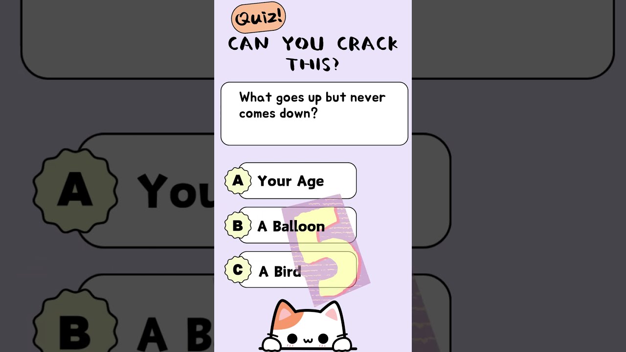 The Most Useless Riddle Ever FunnyRiddle NonsenseQuiz BoredomCreation JustForFun RandomHumor
