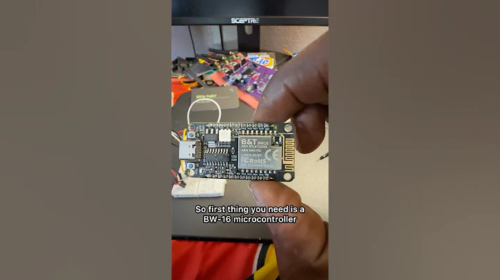 Make a 5GHz WiFi Deauther in 2 Minutes