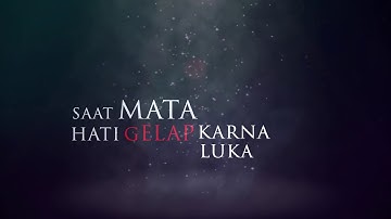 Patrawali : muthiara (lyric) l kinetic typography l adobe After Effects