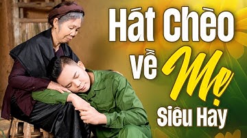 NSUT Ngọc Sơn Hát Về Mẹ Xúc Động AI NGHE CŨNG KHÓC - Hát Chèo Về Mẹ Hay Nhất