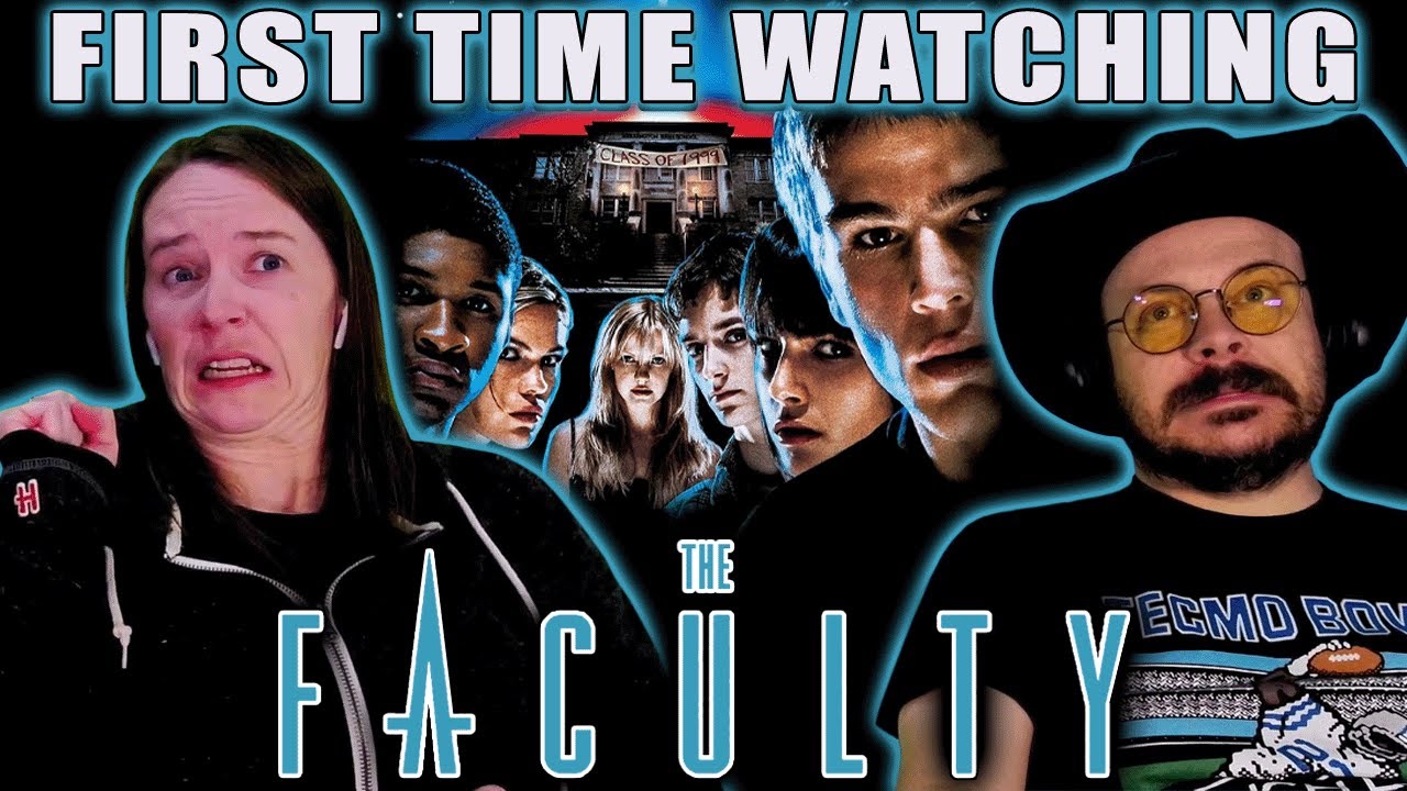 The Faculty (1998) | Movie Reaction | First Time Watching | This Movie Is Weird!