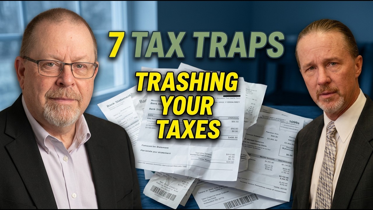 Former IRS Attorney Reveals 7 Real Estate Tax Traps Destroying Investor Wealth