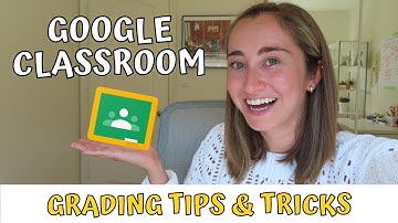 CREATE A RUBRIC and GRADE ASSIGNMENTS in Google Classroom | Teacher Tech Tutorial