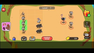 Merge animals my perfect zoo New upload gameplay android smartphone ios level 1 2 3 4 5 6 7 8 9 10