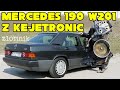 190 W201 to najważniejszy współczesny Mercedes