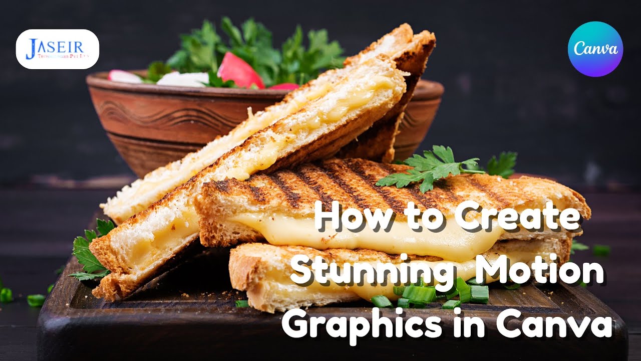 How to Create Stunning Motion Graphics in Canva | Jaseir - YouTube