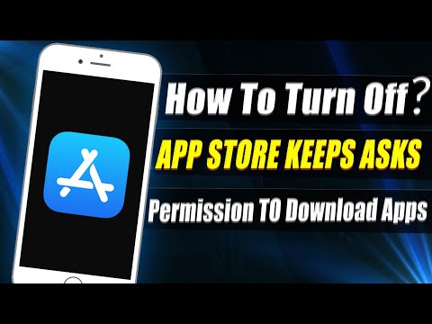 How to Stop App Store asking for Password every Time (2022)