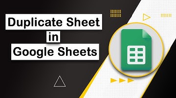 How to duplicate a sheet in Google Sheets multiple times