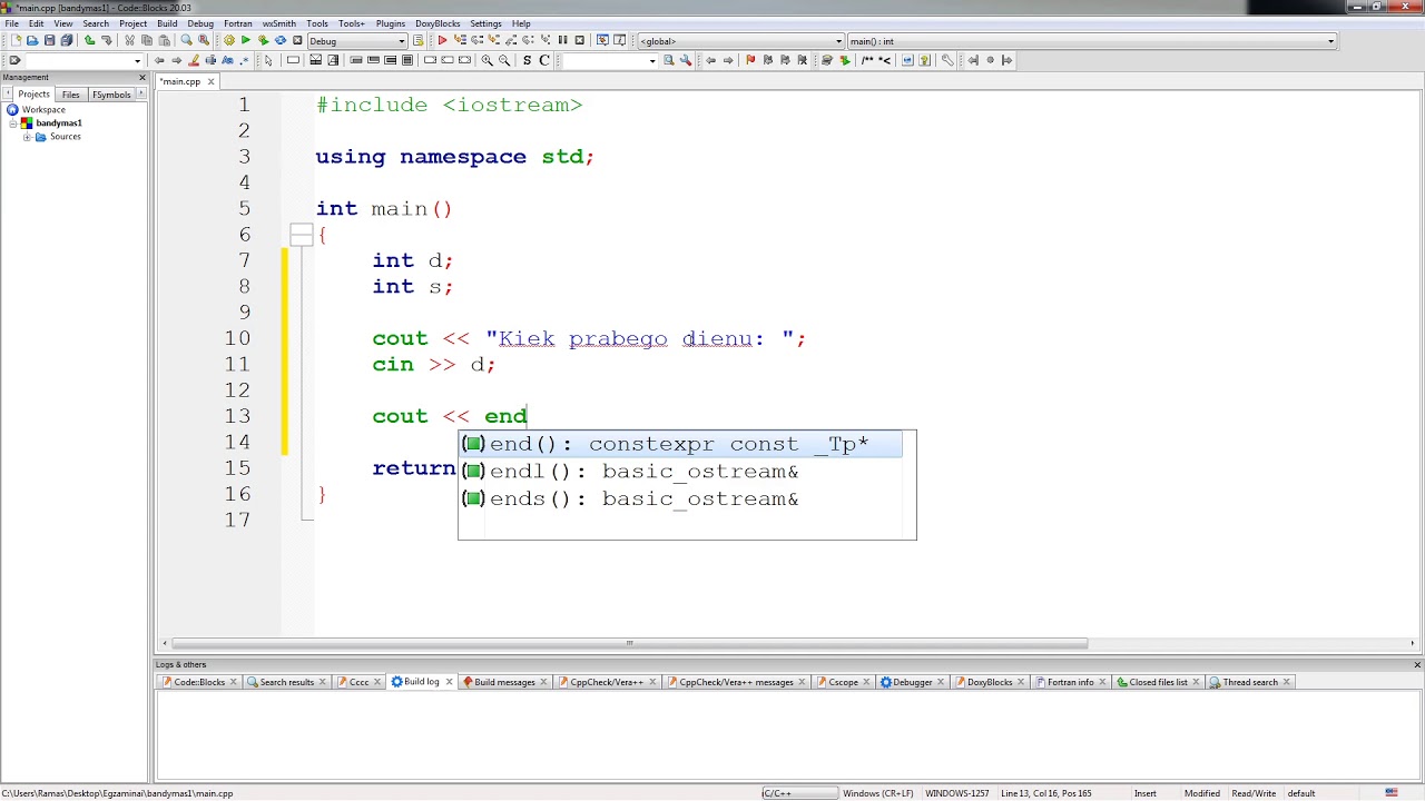 5 temos 1 užduoties sprendimas - YouTube