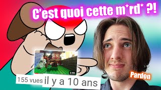 Choss Juge Ma Première Vidéo Youtube Elle Est Horrible