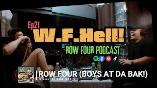 Row Four | Ep21 | Work From Hell