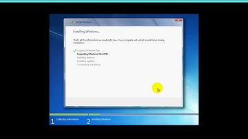 HƯỚNG DẪN CÀI WIN 7-64 BIT MỚI NHẤT