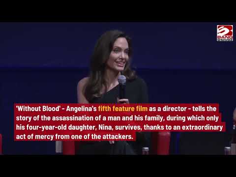 Angelina Jolie is