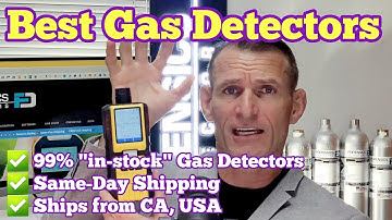 Explained: 99% "in-stock" Gas Detectors (Forensics Detectors)