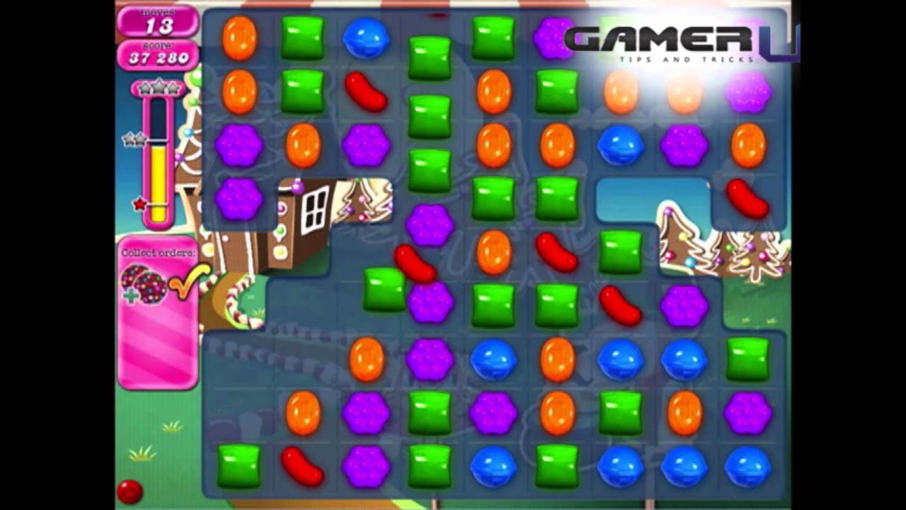 Candy Crush Saga - Comment Réussir Niveau 153 - YouTube
