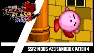 SSF2 Mods #23 Sandbox Patch 4