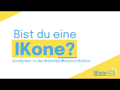 Staffbase IKone Newsletter