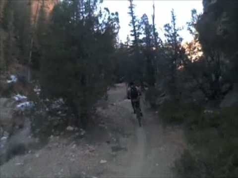 Red Canyon Mountain Bike Trails