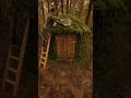 🤖😱 Secret Bunker Build in 🌲 Forest #aiart #dreamhouse #diy #diybuild #architecture #secret #bunker