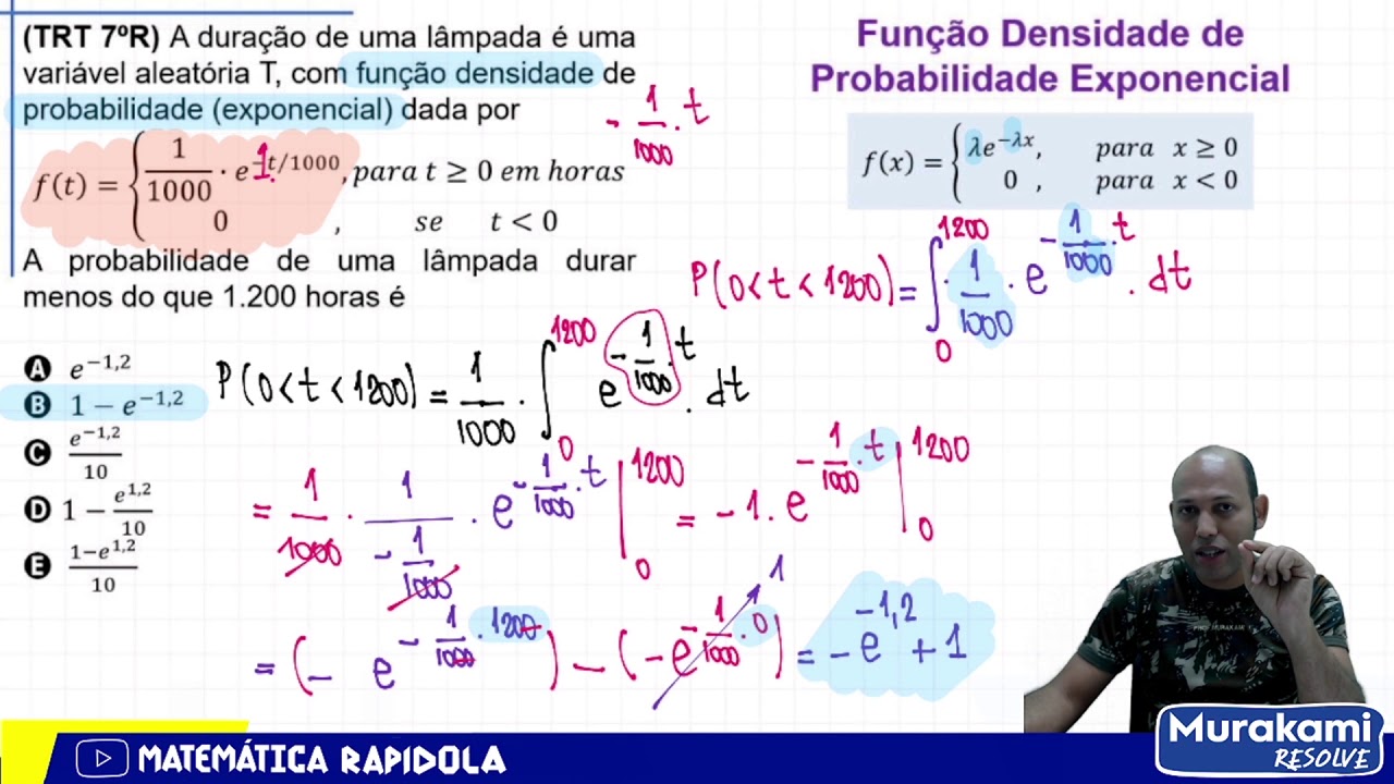 Tabela De Distribuicao Exponencial