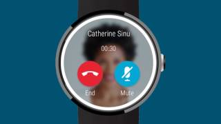 Cisco Jabber: Use Jabber on Android Wear screenshot 4