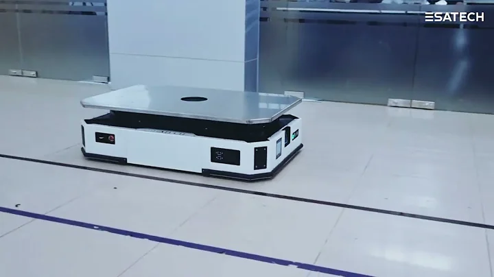 AMR A600L automated shelf transport application