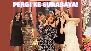 PERTAMA KALI NAIK KERETA API KE SURABAYA! KETEMU BANYAK YOUTUBERS!