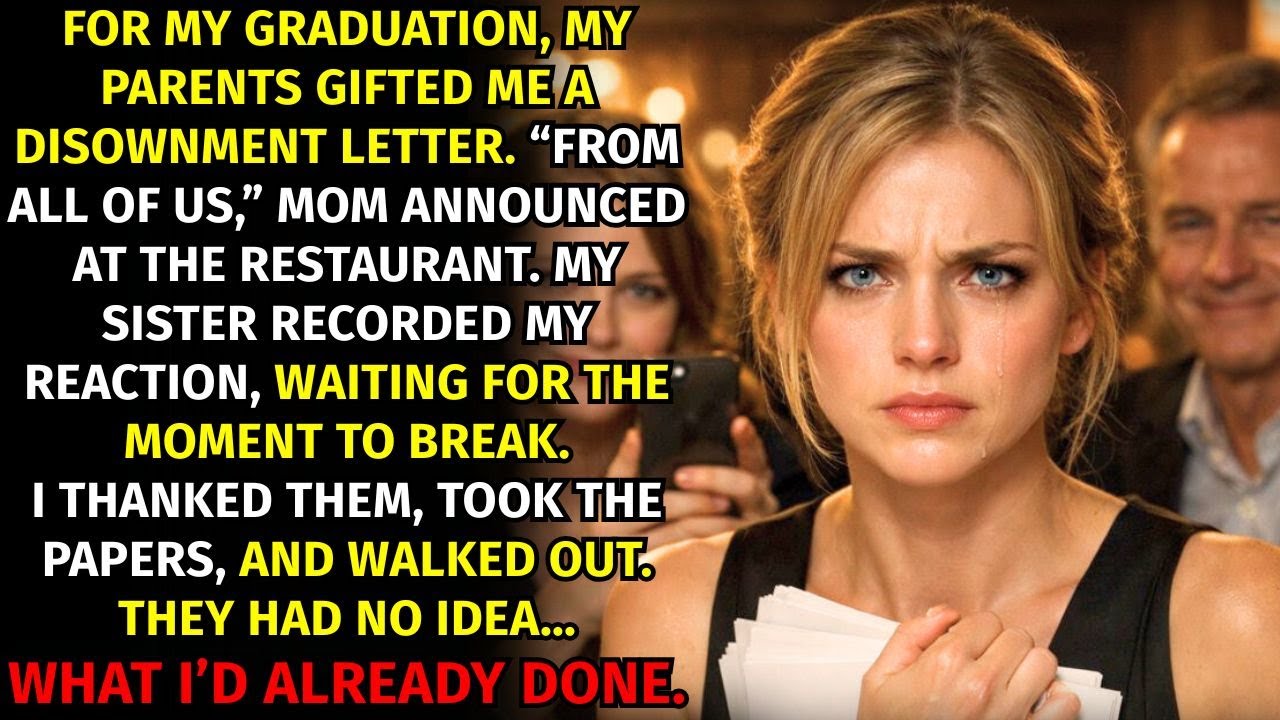 Disownment Graduation Disownment Papers Went Viral… Until the CEO Revealed I Owned ...