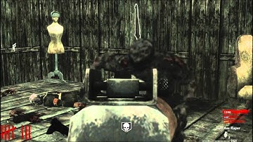 CoD WaW - Custom Maps - Ep. 14 - Pt. 1 - nazi_zombie_der_Flur - My Map!