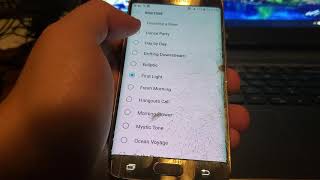 Samsung Galaxy S6 Edge ringtones screenshot 3
