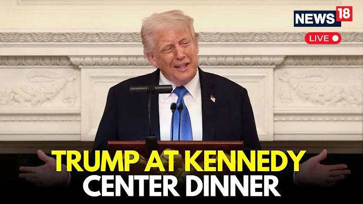 LIVE: Trump Attends State Department’s Kennedy Center Honors Medal Presentation Dinner | N18G
