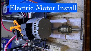 38. How I Install An Electric Motor on my Little Offshore Sailboat!