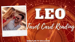 LEO “IF YOU THINK THEY WILL NOT COME BACK, YOU’RE WRONG. THEY WILL PUT A RING ON IT” | TAROT READ