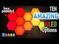 Ten AWESOME Options for WLED! (Pixel Matrix, Hex Panels, and more)