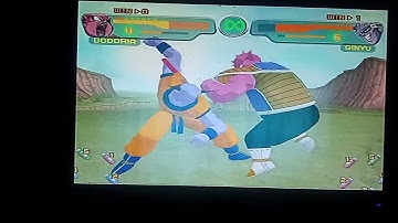 DBZ Budokai 1: Dodoria vs Captain Ginyu